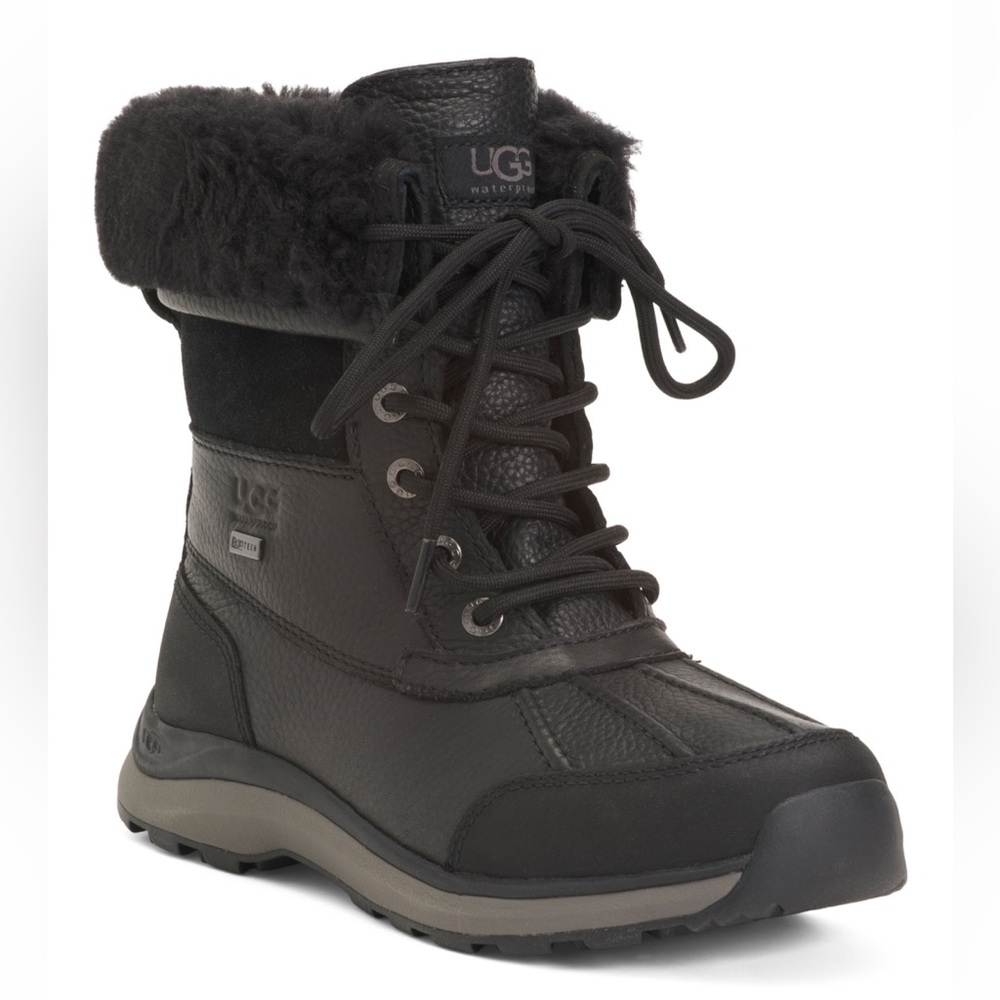 New Ugg Adirondack III Boot Black
